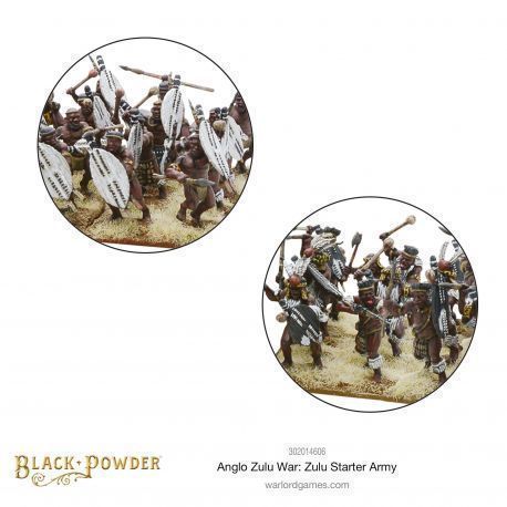 Anglo-Zulu War Zulu Starter Set