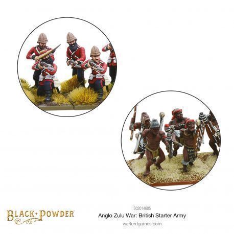Anglo-Zulu War British Starter Set