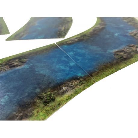 Prepainted Modular River