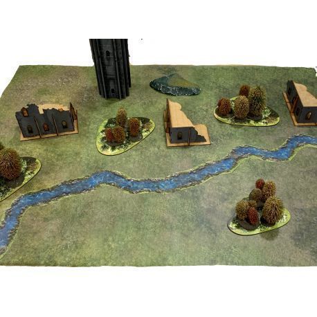 Prepainted Modular River