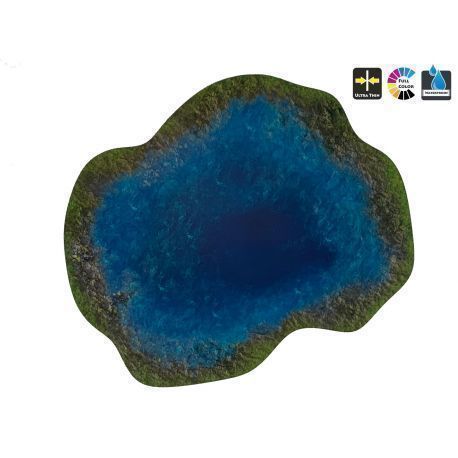 2D Terrain Lake