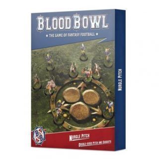 BLOOD BOWL: NURGLE TEAM PITCH AND DUGOUTS