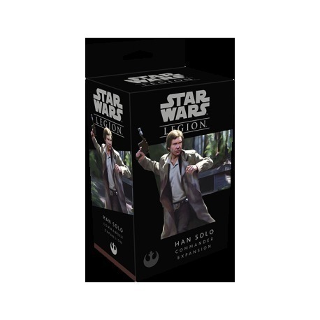 FFG - Star Wars Legion - Han Solo Commander Expansion - EN