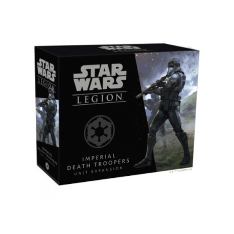 FFG - Star Wars Legion - Imperial Death Troopers Unit Expansion - EN