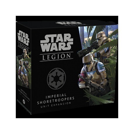 FFG - Star Wars Legion: Imperial Shoretroopers Unit Expansion - EN