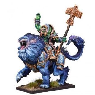 Riftforged Orc Stormcaller on Manticore - EN