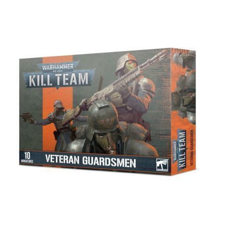 KILL TEAM: GUARDIAS VETERANOS