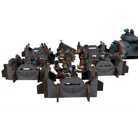 Line of Defense -warzone Terra - Pre painted terrain set