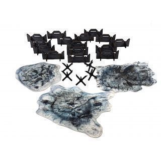 Line of Defense -warzone Terra - Pre painted terrain set