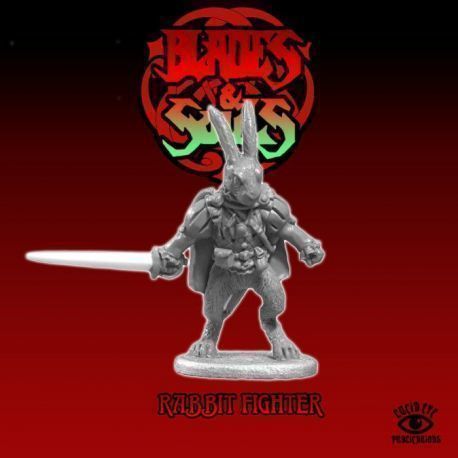 Rabbit Fighter - Bandua Wargames Tienda de Miniaturas Online