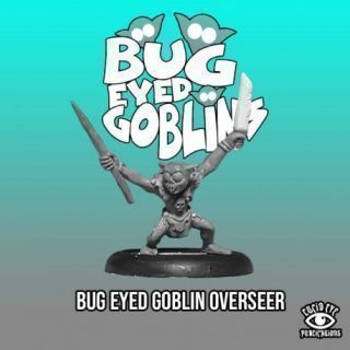 Bug Eyed Goblin Overseer