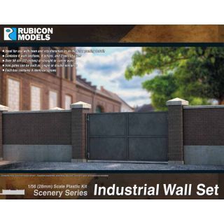 Industrial Walls Set