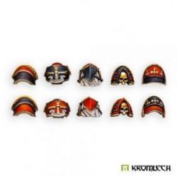 Imperial Crusaders Shoulder Pads (10)