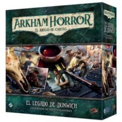 AH LCG: EL LEGADO DE DUNWICH EXP. INVESTIGADORES