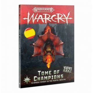 WARCRY: TOMO DE CAMPEONES (ESPAÑOL)