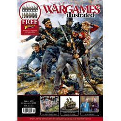 Wargames Illustrated WI410 February 2022 Edition