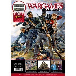 Wargames Illustrated WI410 February 2022 Edition