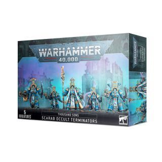 THOUSAND SONS SCARAB OCCULT TERMINATORS
