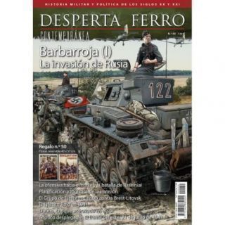 Contemporánea 50. Barbarroja (I). La invasión de Rusia