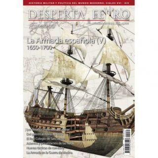 Especiales 30. La Armada española (V): 1650-1700