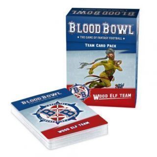 BLOOD BOWL: WOOD ELF TEAM CARD PACK