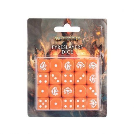 AOS: FYRESLAYERS DICE