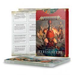 WARSCROLL CARDS: FYRESLAYERS (ESPAÑOL)