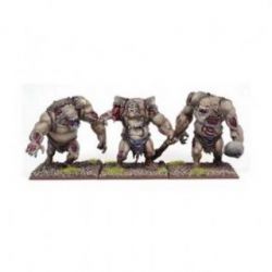 Kings of War: Undead Zombie Troll Regiment