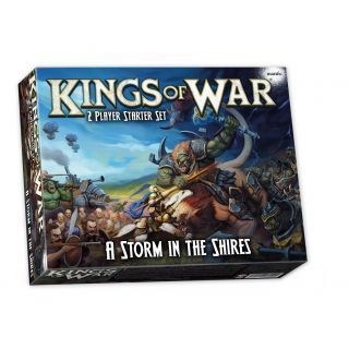 Kings of War: A Storm in the Shires 2-player set - EN