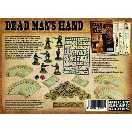 Dead Man's Hand - 2 Player Starter Set 2022