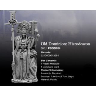 Old Dominion: Hierodeacon