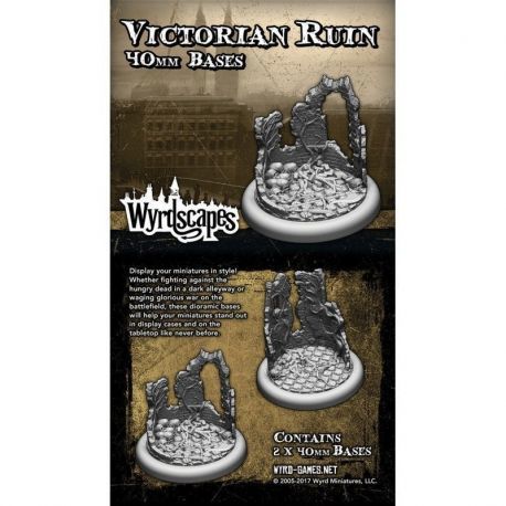 Wyrdscapes Victorian 40mm Bases