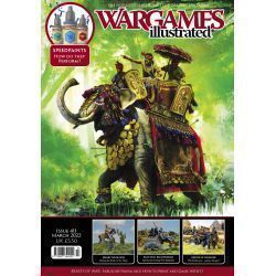 Wargames Illustrated 411. March 2022