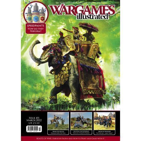 Wargames Illustrated 411. March 2022