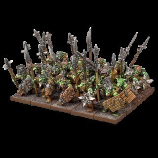 Kings of War: Goblin Regiment - EN