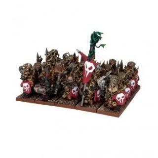 Kings of War: Abyssal Dwarf Immortal Guard Regiment - EN