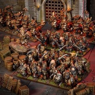 Kings of War: Abyssal Dwarf Army - EN