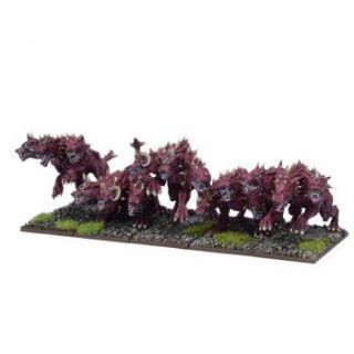 Kings of War: Forces of the Abyss - Hellhound Troop - EN