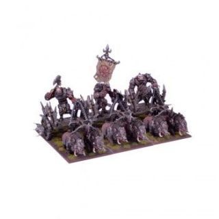 Kings of War: Ogre Chariot Regiment - EN