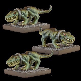 Kings of War: Ogre Crocodogs - EN