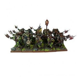 Kings of War: Orc Greatax Regiment - EN