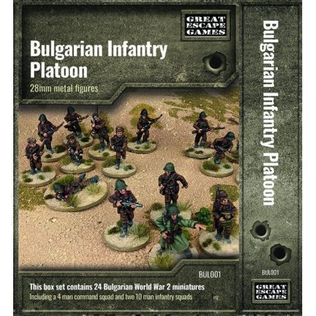 Bulgarian Infantry Platoon