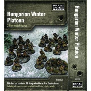 Hungarian Platoon  Winter Uniform