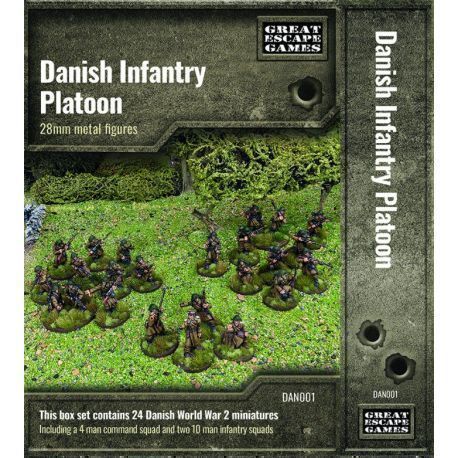 Danish Infantry Platoon