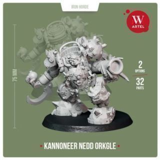 Kannoneer Nedd Orkgle