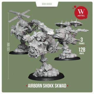 Airborn Shokk Skwad