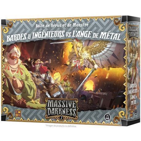 MD2: BARDS AND TINKERERS VS METAL ANGEL