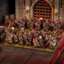 Abyssal Dwarf Blacksouls Regiment