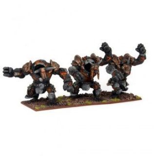 Abyssal Dwarf Lesser Obsidian Golems