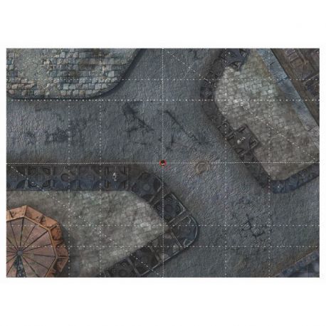 KT Mat Imperial City -1- 22'x30' with Deployment Zones